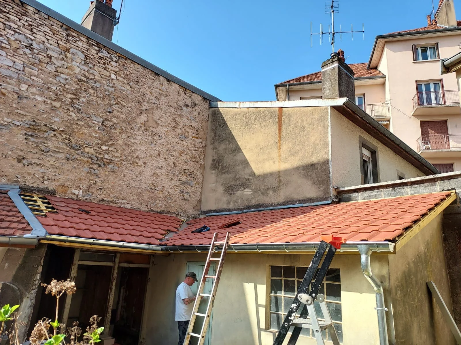 Urgence toiture — DS isolation
